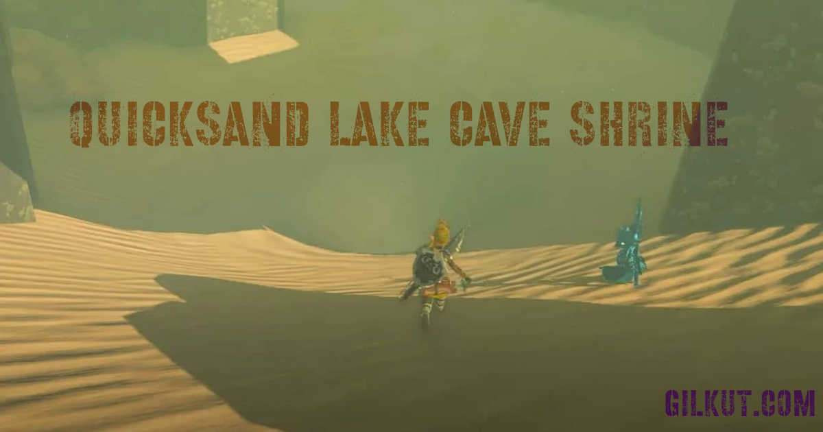 quicksand lake cave shrine