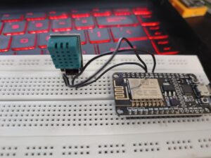How to Connect DHT11 Temperature and Humidity Sensor to ESP8266 NodeMCU