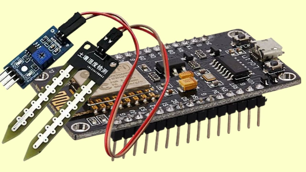 Soil Moisture Sensor I soil hygrometer sensor or soil moisture meter with ESP8266 NodeMCU: Sensor Pinout, Connections, Codes, Practical Project