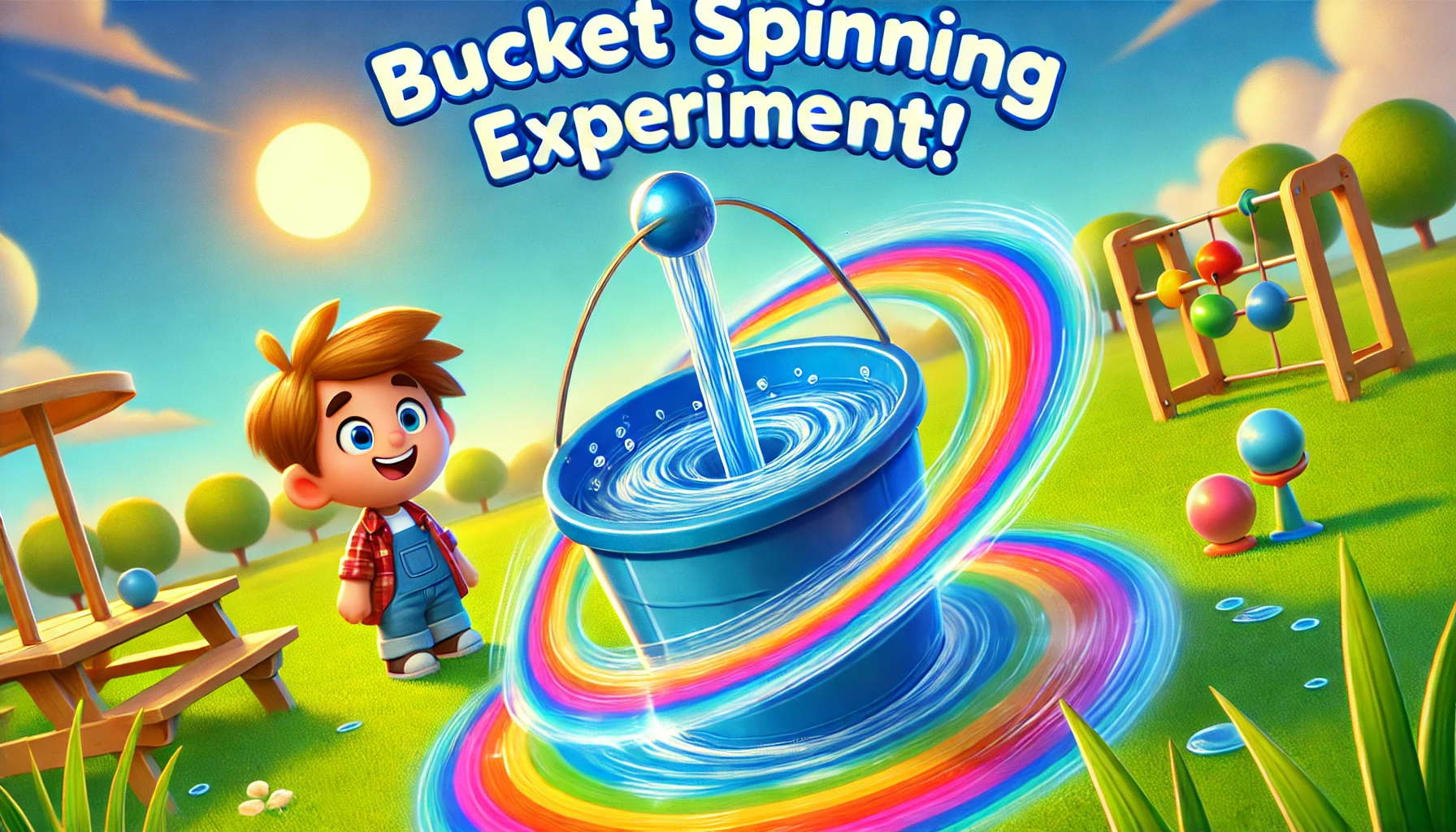 Bucket Spinning: A Splashy Fun Experiment with Centripetal Force!