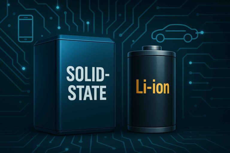 🔋 What Are Solid-State Batteries? Explained for Beginners (2025)